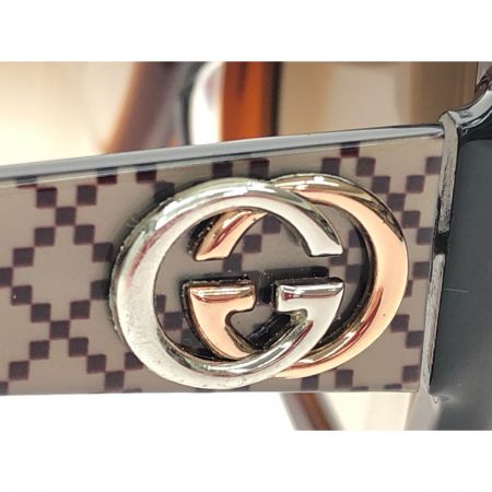  GUCCI グッチ レディース アイウェア サングラス プラスチックフレーム GGマーク GG 3178/K/S ブラウン