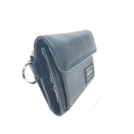  PORTER ポーター メンズ 三つ折り財布 吉田カバン カーム ウォレット 本革 日本製 コンパクトウォレット 041-03122 ブラック