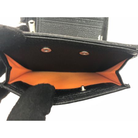  PORTER ポーター メンズ 三つ折り財布 吉田カバン カーム ウォレット 本革 日本製 コンパクトウォレット 041-03122 ブラック