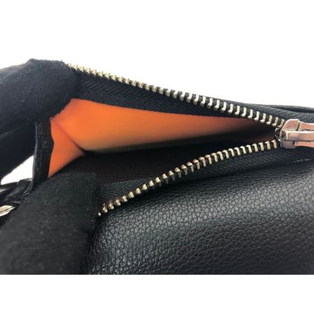  PORTER ポーター メンズ 三つ折り財布 吉田カバン カーム ウォレット 本革 日本製 コンパクトウォレット 041-03122 ブラック