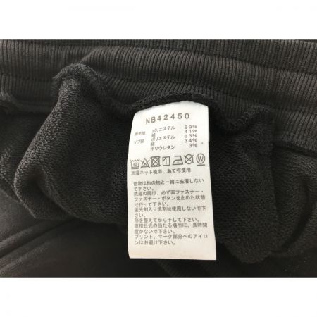  THE NORTH FACE ザノースフェイス スウェット カーゴ ショーツ NB42450 ブラック