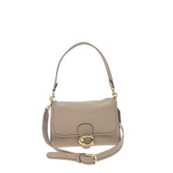 ▼▼ COACH コーチ レディース 2WAYバッグ ソフトタビー クロスボディ ショルダーバッグ C4823 ベージュ Aランク