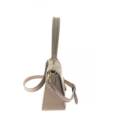  COACH コーチ レディース 2WAYバッグ ソフトタビー クロスボディ ショルダーバッグ C4823 ベージュ