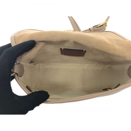  COACH コーチ レディース 2WAYバッグ ソフトタビー クロスボディ ショルダーバッグ C4823 ベージュ