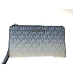 MICHAEL KORS マイケルコース メンズ 長財布 ラウンドファスナー