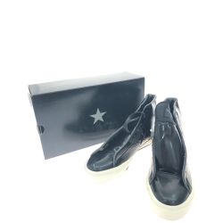 ▼▼ CONVERSE コンバース メンズ ハイカットスニーカー 2002 ワンスター エナメル 26cm タグ付 ブラック Bランク