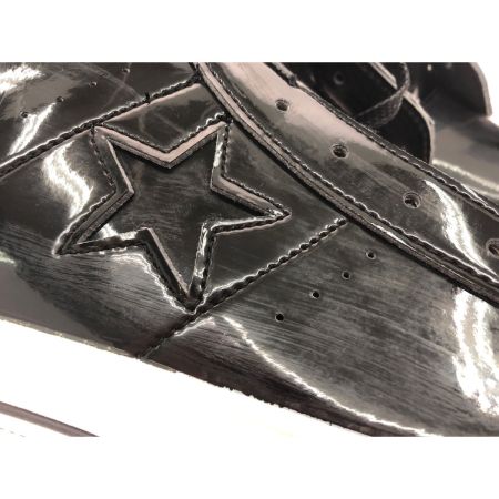  CONVERSE コンバース メンズ ハイカットスニーカー 2002 ワンスター エナメル 26cm タグ付 ブラック