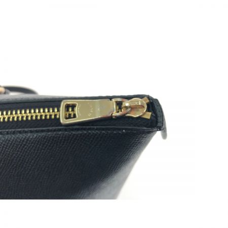  COACH コーチ レディース トートバッグ アウトレット クロスグレーン レザー F79608 ブラック