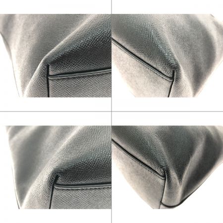  COACH コーチ レディース トートバッグ アウトレット クロスグレーン レザー F79608 ブラック