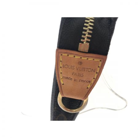  LOUIS VUITTON ルイヴィトン レディース ポーチ モノグラム バケット付属ポーチ ブラウン