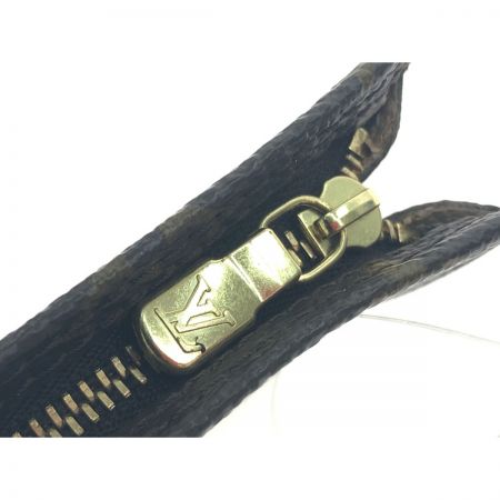  LOUIS VUITTON ルイヴィトン レディース ポーチ モノグラム バケット付属ポーチ ブラウン