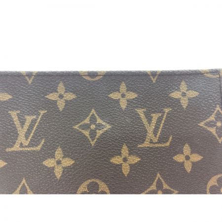  LOUIS VUITTON ルイヴィトン レディース ポーチ モノグラム バケット付属ポーチ ブラウン