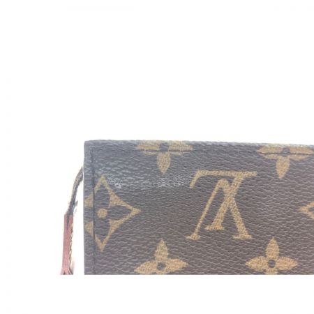  LOUIS VUITTON ルイヴィトン レディース ポーチ モノグラム バケット付属ポーチ ブラウン