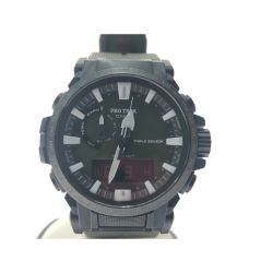 ▼▼ CASIO カシオ メンズ腕時計 デジアナウォッチ 電波ソーラー PRO TREK プロトレック クライマーライン  PRW-61Y-3JF Bランク