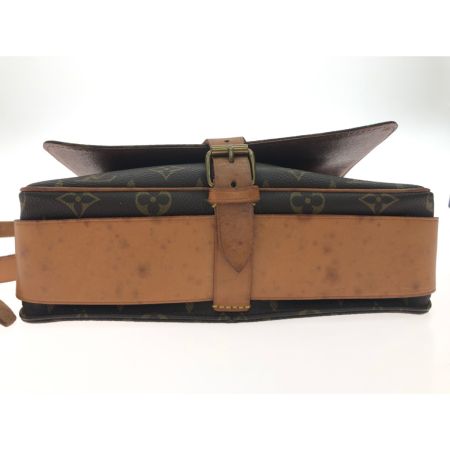  LOUIS VUITTON ルイヴィトン レディース ショルダーバッグ モノグラム カルトシエール 斜め掛け M51252 ブラウン