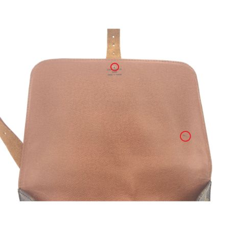  LOUIS VUITTON ルイヴィトン レディース ショルダーバッグ モノグラム カルトシエール 斜め掛け M51252 ブラウン