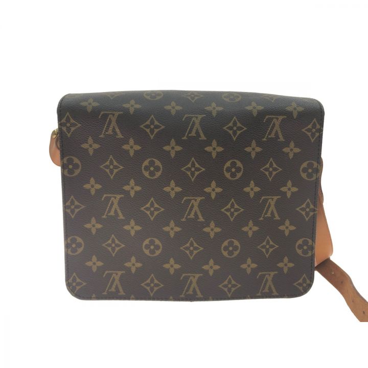 LOUIS VUITTON ルイヴィトン レディース ショルダーバッグ モノグラム カルトシエール 斜め掛け M51252 ブラウン ｜中古｜なんでもリサイクルビッグバン