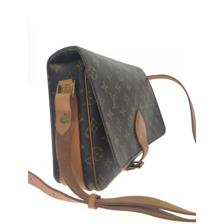 LOUIS VUITTON ルイヴィトン レディース ショルダーバッグ モノグラム カルトシエール 斜め掛け M51252 ブラウン ｜中古｜なんでもリサイクルビッグバン