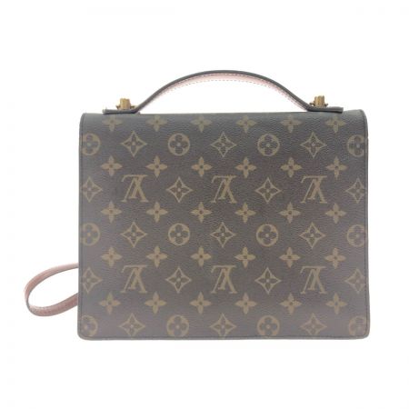  LOUIS VUITTON ルイヴィトン ビジネスバッグ モノグラム モンソー 2WAY ショルダーバッグ M51185