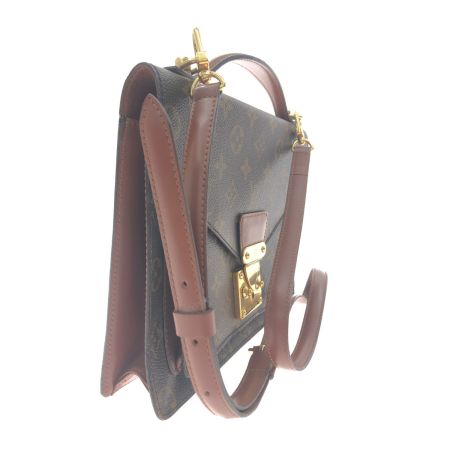  LOUIS VUITTON ルイヴィトン ビジネスバッグ モノグラム モンソー 2WAY ショルダーバッグ M51185 ブラウン
