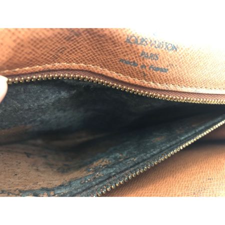  LOUIS VUITTON ルイヴィトン ビジネスバッグ モノグラム モンソー 2WAY ショルダーバッグ M51185 ブラウン