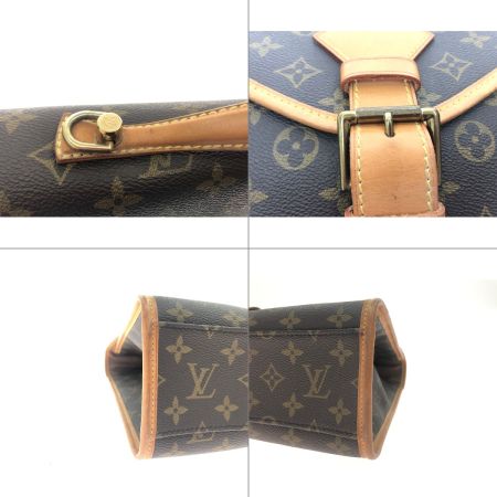  LOUIS VUITTON ルイヴィトン ハンドバッグ ビジネスバッグ モノグラム ビバリー ショルダーベルト欠品 M51120 ブラウン