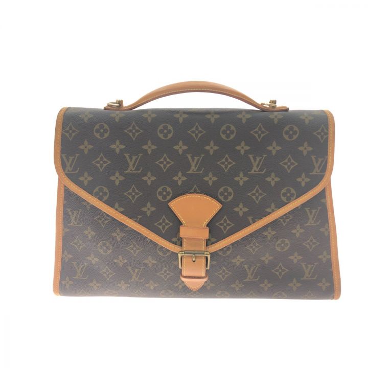 LOUIS VUITTON ルイヴィトン ハンドバッグ ビジネスバッグ モノグラム ビバリー ショルダーベルト欠品  M51120｜中古｜なんでもリサイクルビッグバン