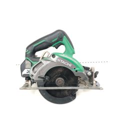 ▼▼ HiKOKI ハイコーキ 電動工具 充電式 18V 125mm コードレス丸のこ 充電池1個付 マルノコ C18DBL Bランク