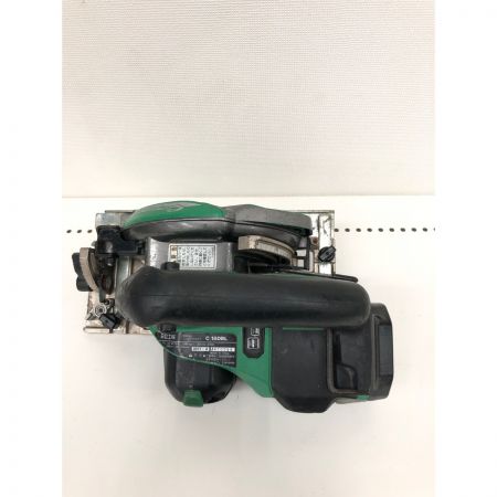  HiKOKI ハイコーキ 電動工具 充電式 18V 125mm コードレス丸のこ 充電池1個付 マルノコ C18DBL