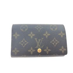▼▼ LOUIS VUITTON ルイヴィトン レディース 二つ折り財布 モノグラム ポルト モネ・ピエトレゾール Cランク