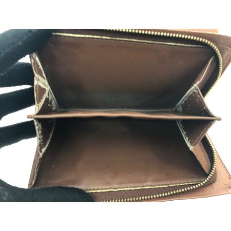  LOUIS VUITTON ルイヴィトン レディース 二つ折り財布 モノグラム ポルト モネ・ピエトレゾール