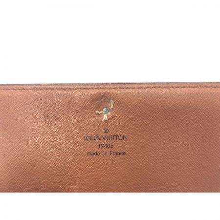 LOUIS VUITTON ルイヴィトン レディース 二つ折り財布 モノグラム ポルト モネ・ピエトレゾール