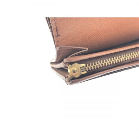  LOUIS VUITTON ルイヴィトン レディース 二つ折り財布 モノグラム ポルト モネ・ピエトレゾール