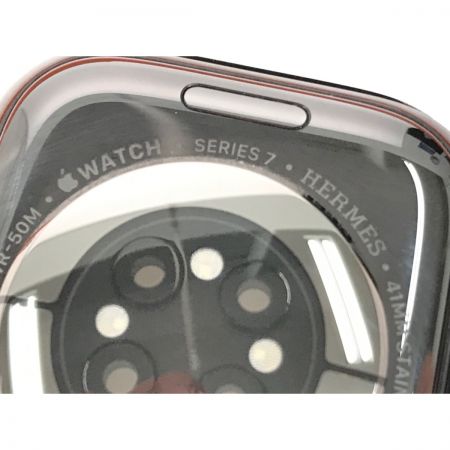   Applewatch アップルウォッチ HERMES 41mm SERIES7 GPS + Cellularモデル A2476