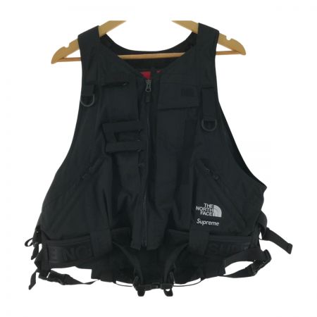  THE NORTH FACE ザノースフェイス Supreme ナイロンベスト NP619031 ブラック