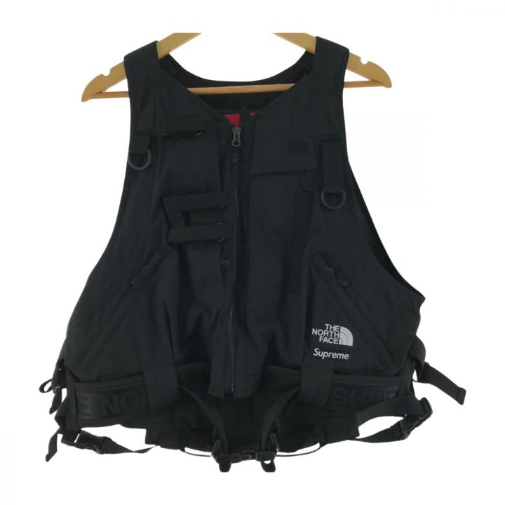 THE NORTH FACE ザノースフェイス Supreme ナイロンベスト NP619031 ブラック｜中古｜なんでもリサイクルビッグバン