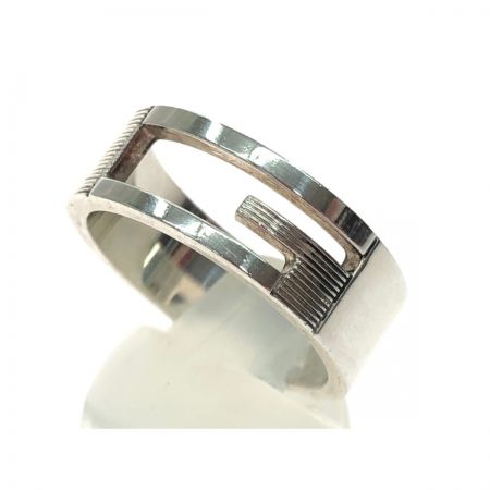  GUCCI グッチ ユニセックス アクセサリー SILVER925 Gリング ブランデットG 指輪 23号