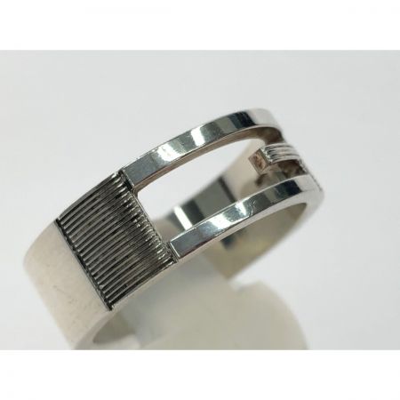  GUCCI グッチ ユニセックス アクセサリー SILVER925 Gリング ブランデットG 指輪 23号