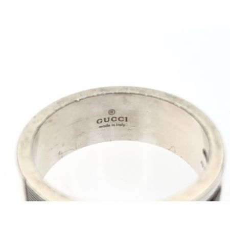  GUCCI グッチ ユニセックス アクセサリー SILVER925 Gリング ブランデットG 指輪 23号