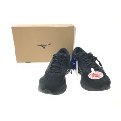 ▼▼ MIZUNO ミズノ スニーカー SIZE 26.5cm J1GC230403 ブラック Sランク