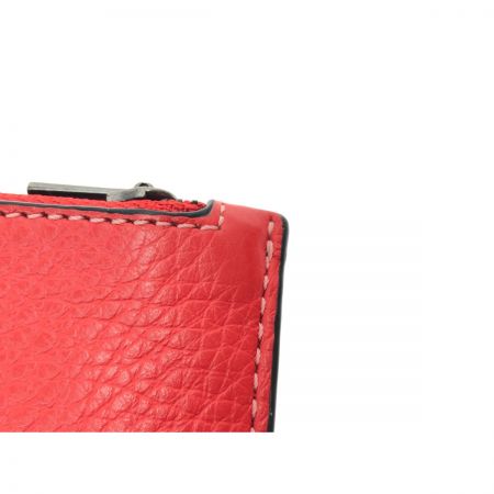  COACH コーチ レディース 二つ折り財布 マネークリップ コンパクトウォレット アウトレット C8272 レッド