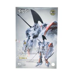 ▼▼ ボークス 1/144スケール No.6 L.E.D.ミラージュV3 軽装仕様 クリアカラー 限定版 ファイブスター物語 未組立品 Sランク
