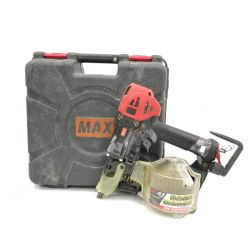 ▼▼ MAX マックス エア釘打ち ケース付 常圧 HN-65N2(D) レッド Bランク