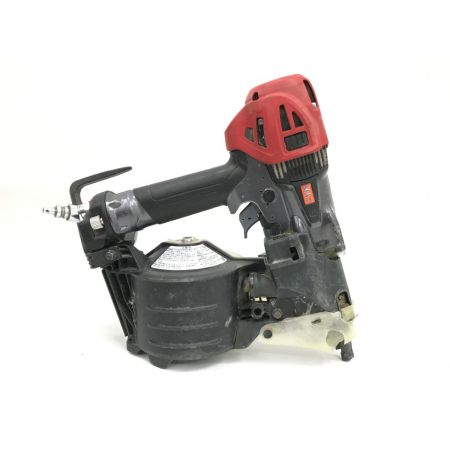  MAX マックス エア釘打ち ケース付 常圧 HN-65N2(D) レッド