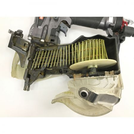  MAX マックス エア釘打ち ケース付 常圧 HN-65N2(D) レッド