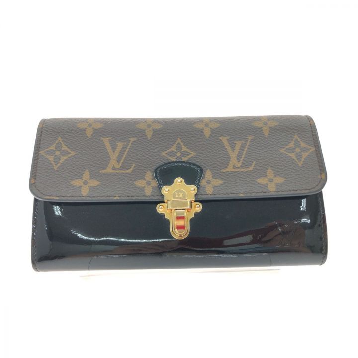 LOUIS VUITTON ルイヴィトン レディース 長財布 モノグラム ポルトフォイユ チェリーウッド  M62558｜中古｜なんでもリサイクルビッグバン