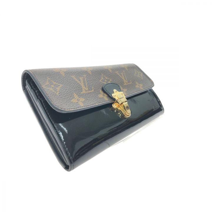 LOUIS VUITTON ルイヴィトン レディース 長財布 モノグラム ポルトフォイユ チェリーウッド M62558 ｜中古｜なんでもリサイクルビッグバン