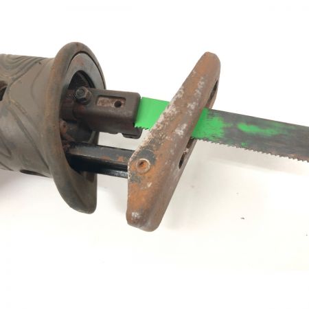  HITACHI 日立 電動工具 受電式 18V コードレス式 セーバーソー レシプロソー 充電器・充電池1個 ケース付 CR18DL グリーン