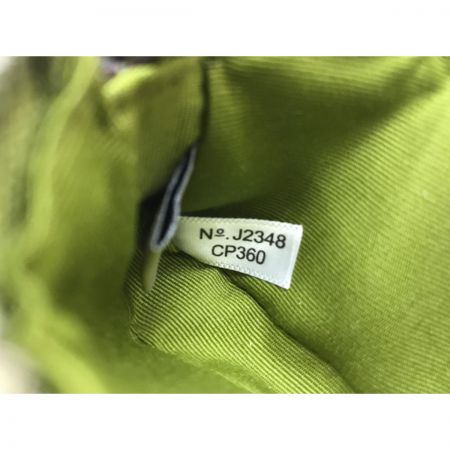  COACH コーチ ミニ ノリータ バッグ チャーム メタリックグリーン  CP360