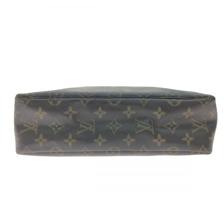 LOUIS VUITTON ルイヴィトン コスメポーチ セカンドバッグ モノグラム トゥルーストワレット ファスナートップ社外品 M47522